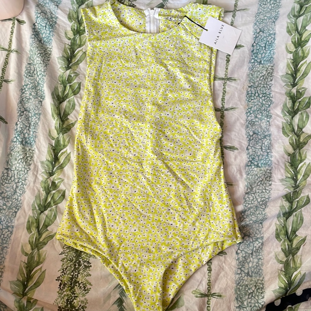 AILA BLUE- NWT ONE PIECE